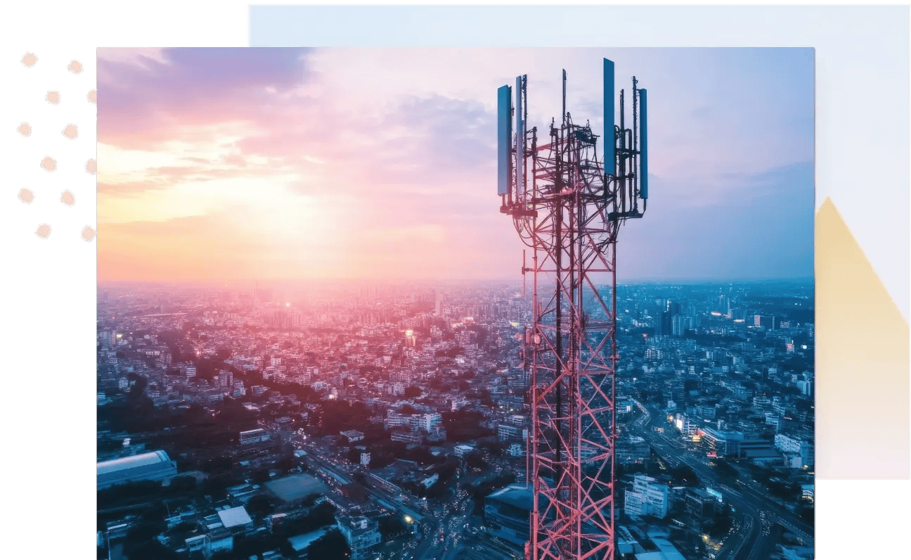 Telecommunications industry staff recruitment services India